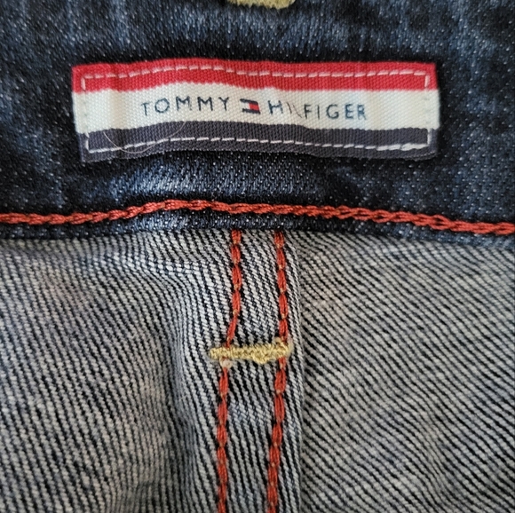 Tommy Hilfiger Blue Denim Jeans Bootcut, Size 8 (32x31) - Picture 4 of 6